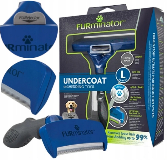 Levně Hřeben na dlouhou srst Furminator