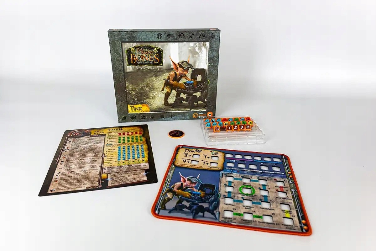 Gra Too Many Bones: Tink (pl)