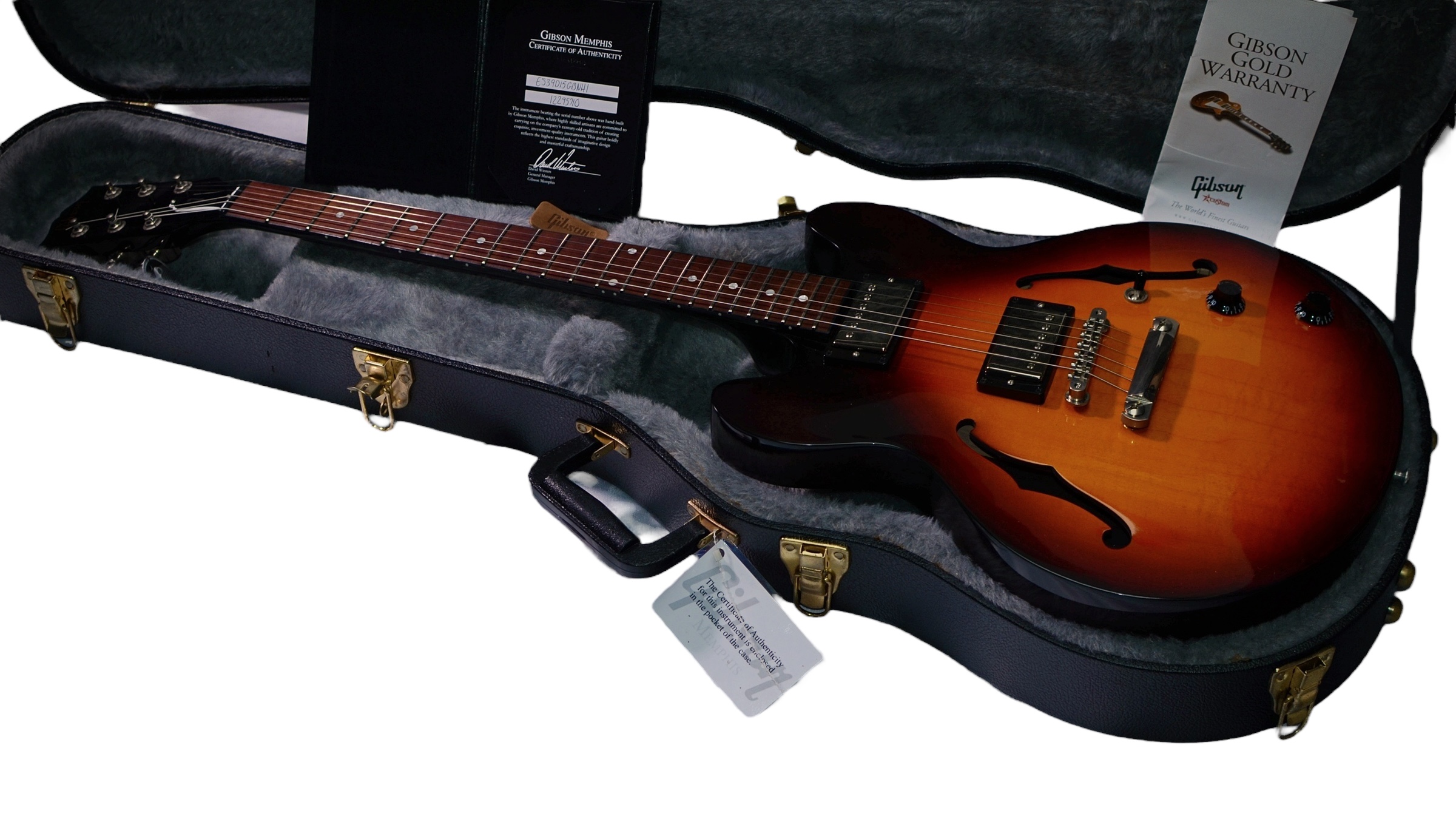 ギブソンES339studio Gibson ES-339 Studio, Wine Red | Gear4music