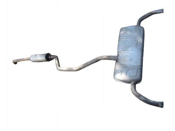 MERCEDES КЛА W117 ВИХЛОПНОЇ ГЛУШНИК A2464912000