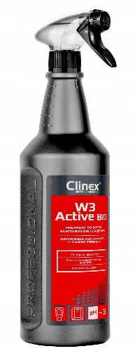 

Clinex W3 Active Bio 1L! Bieżące Mycia Łazienki!