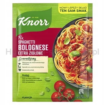 Knorr Fix Bolognese Bylinné 42 G