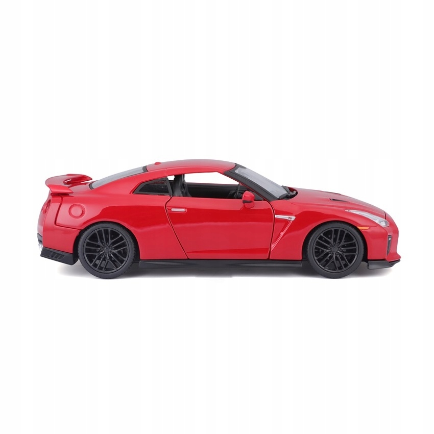 Nissan GT-R 1:24 model Bburago 18-21082 czerwony Certyfikaty, opinie, atesty CE