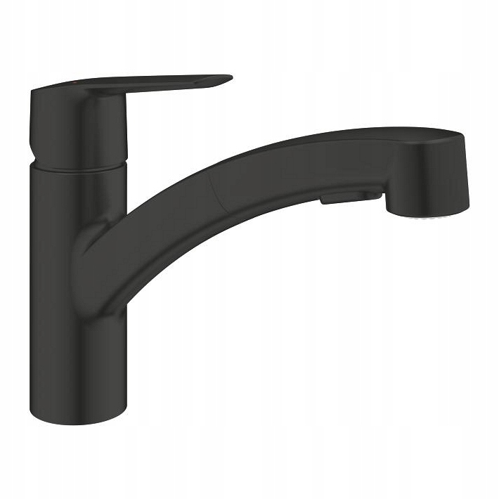 Grohe bateria zlewozmywakowa Start czarny mat 305312431