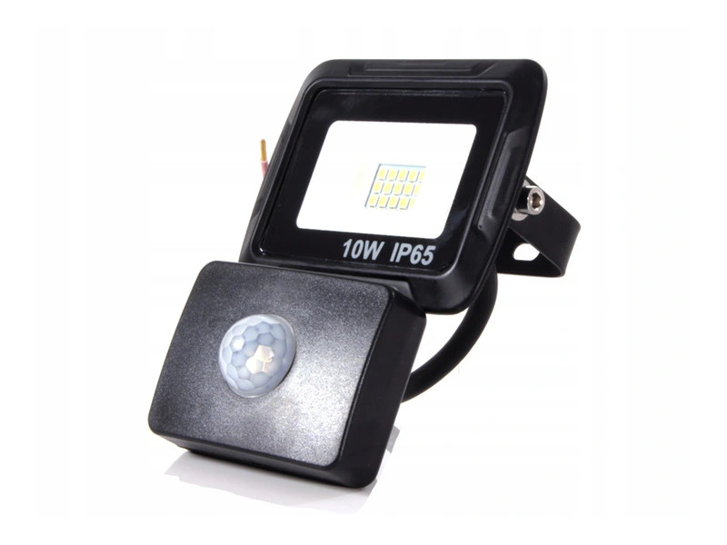 PODWÓRKOWA LAMPA LED Z CZUJNIKIEM RUCHU IP65 Marka bez marki