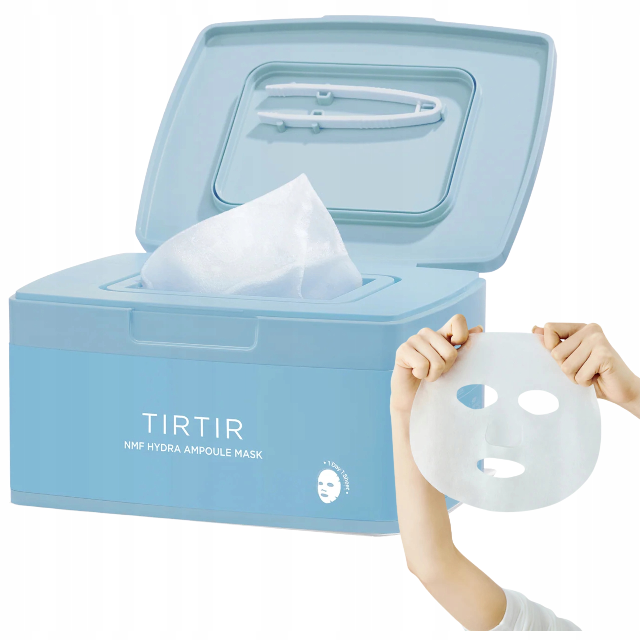 Maseczka nawilżająca w płacie Tirtir Daily Ampoule Mask Nmf Hydra 30 szt