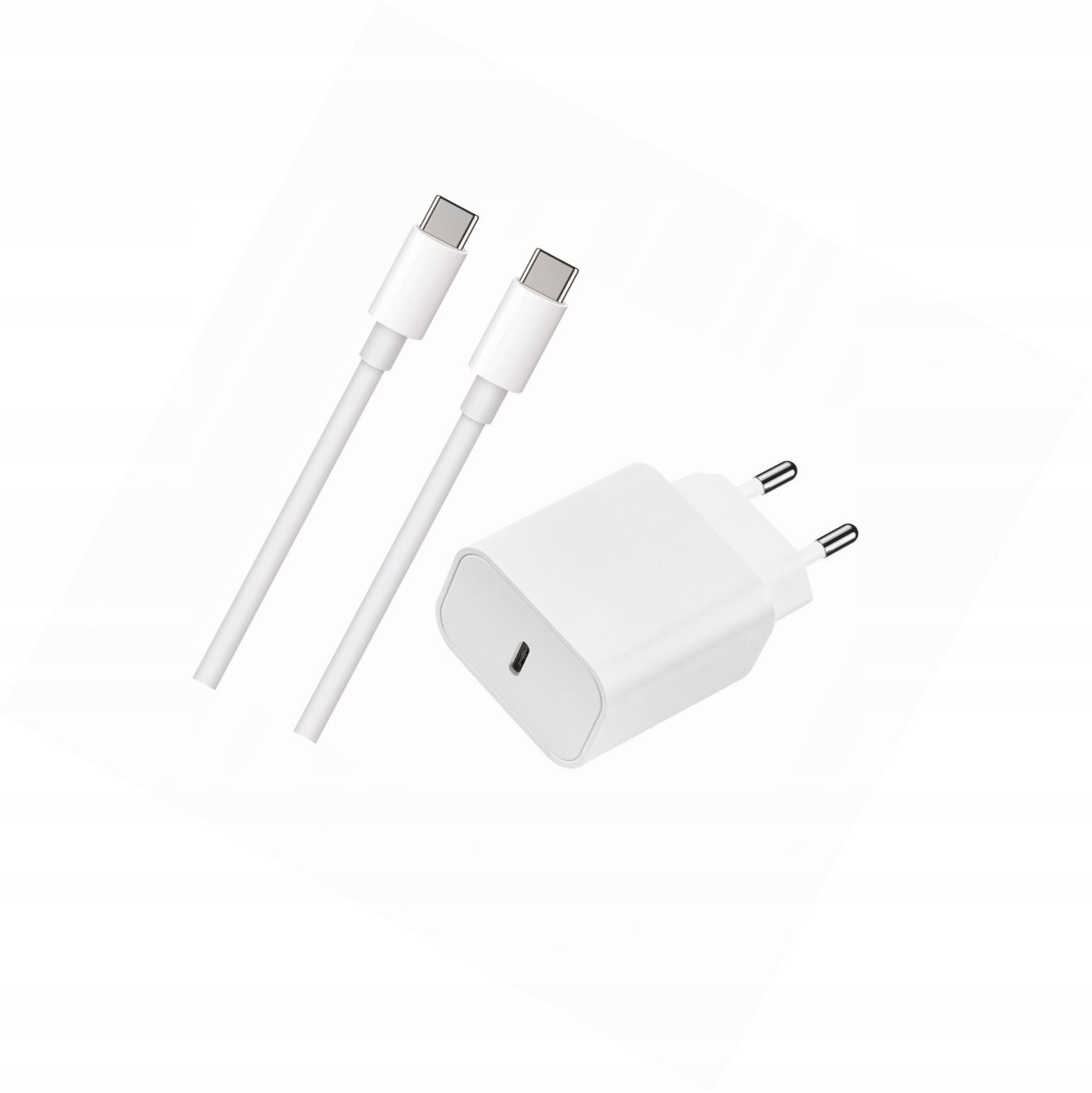 Ładowarka Usb-c 20W z długim kablem 2m do Motorola Moto G34 5G