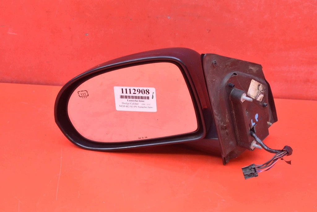mirror left black, EU 01107 DODGE CALIBER 1 and 06-12 5 PIN