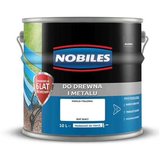 Ftalonal 10 L Bílý Mat Nobiles