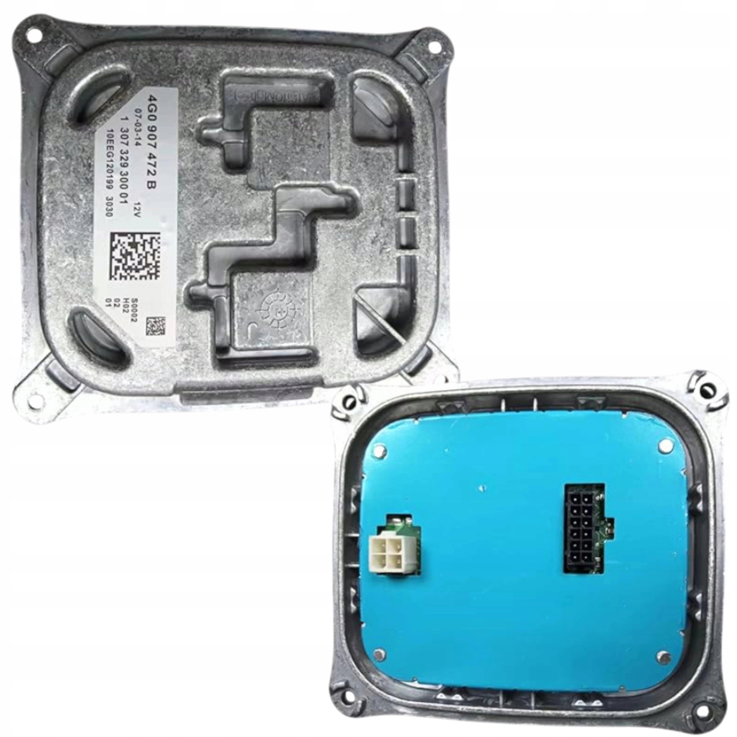 Modul Ovladače Měnič Napětí Led Lampy 4G0907472B Audi A6 C7 A7 4G8 A8 D4