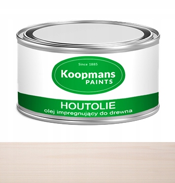 

Koopmans Houtolie Olej drewna Próbka 100ml Biały