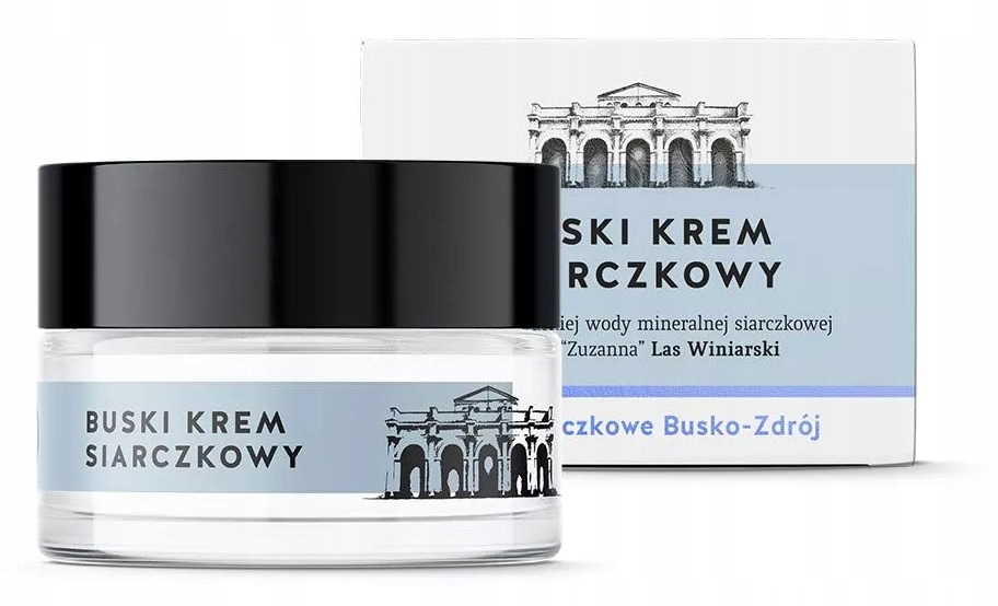 

Buski Krem Siarczkowy Nawilżający Wit A E Dr Duda