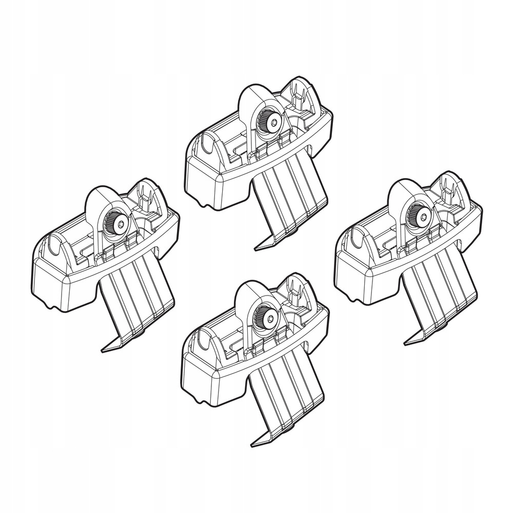 NORDRIVE EVOS Kit C223 - zestaw dedykowany do auta