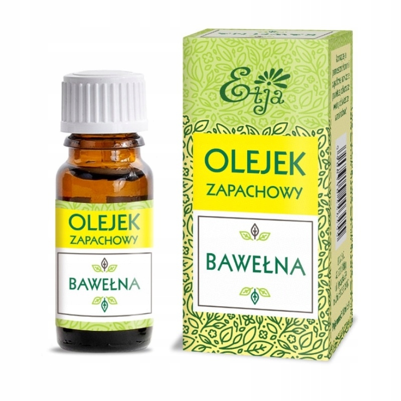 

Etja Olejek Zapachowy Bawełna 10ml