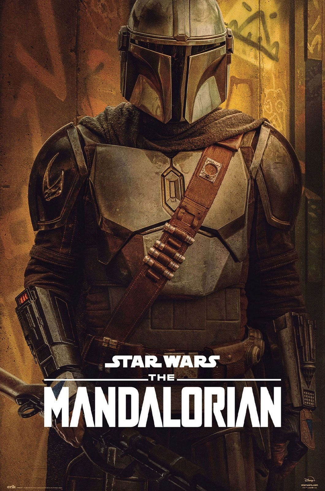 

Star Wars The Mandalorian plakat 61x91,5 cm