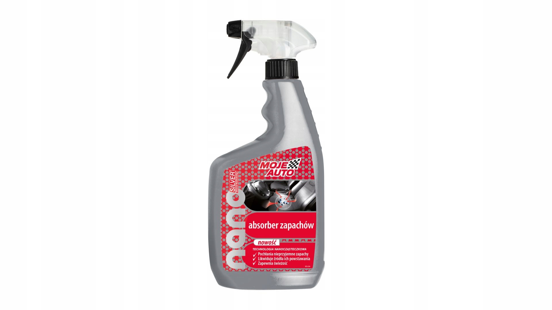

Moje Auto Absorber zapachów Nanosilver 650ml