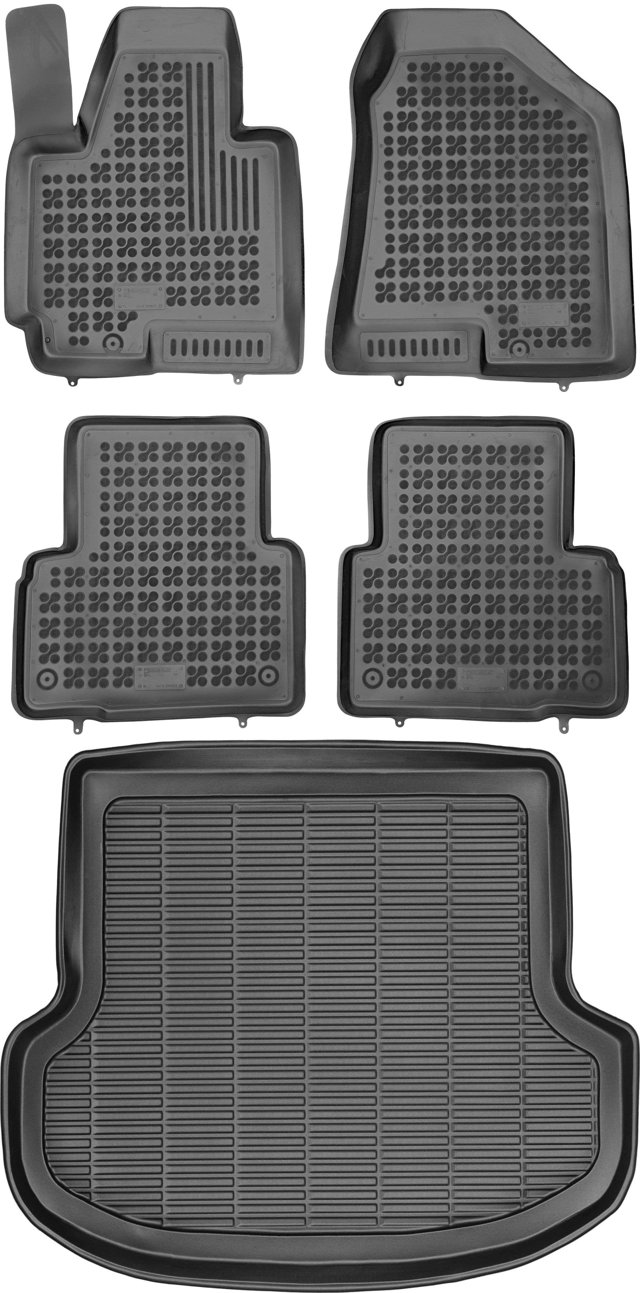 

Hyundai ix35 Suv 2010-2015 Dywaniki i bagażnik