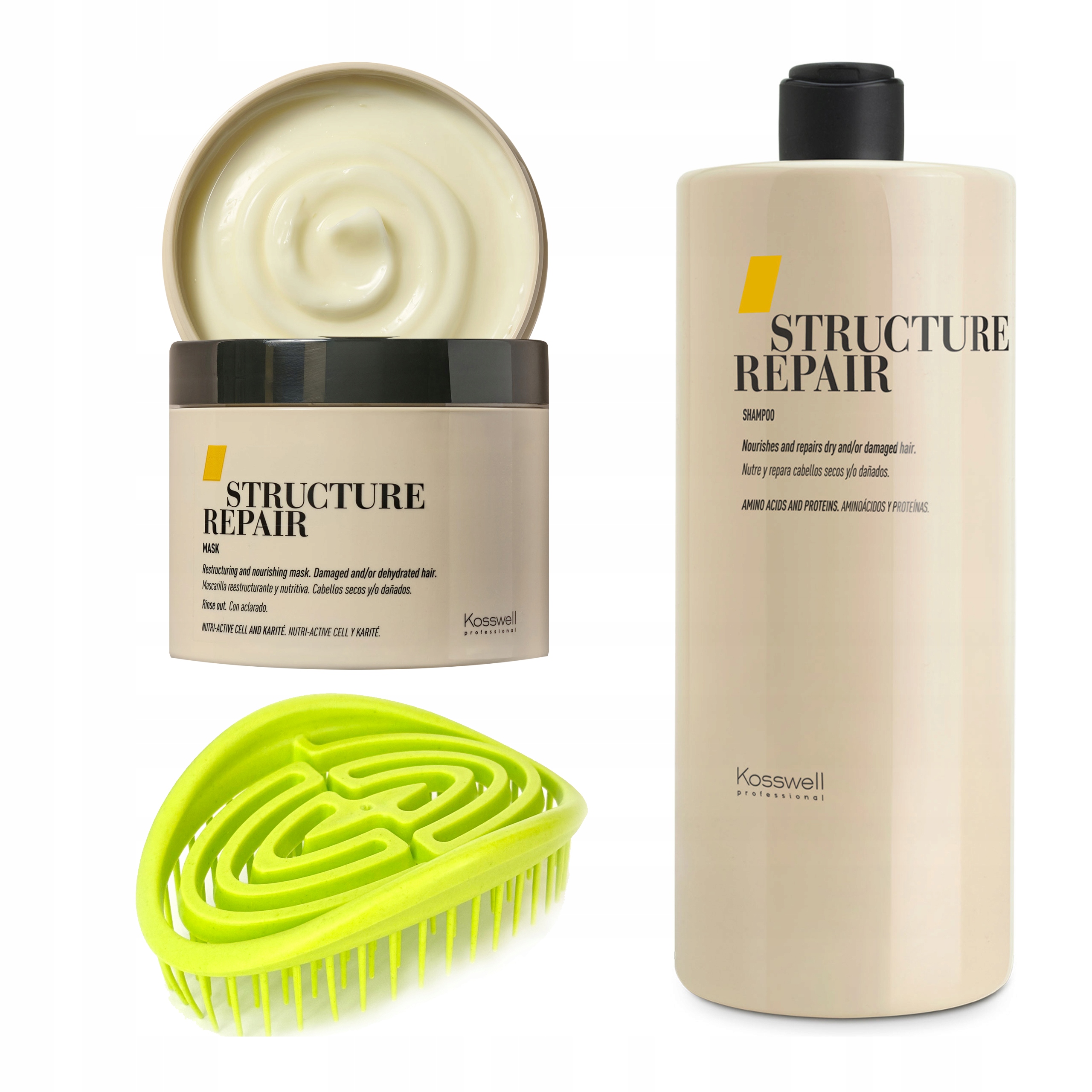 Sada jako dárek pro péči o vlasy Kosswell Dárková krabička pro ženy