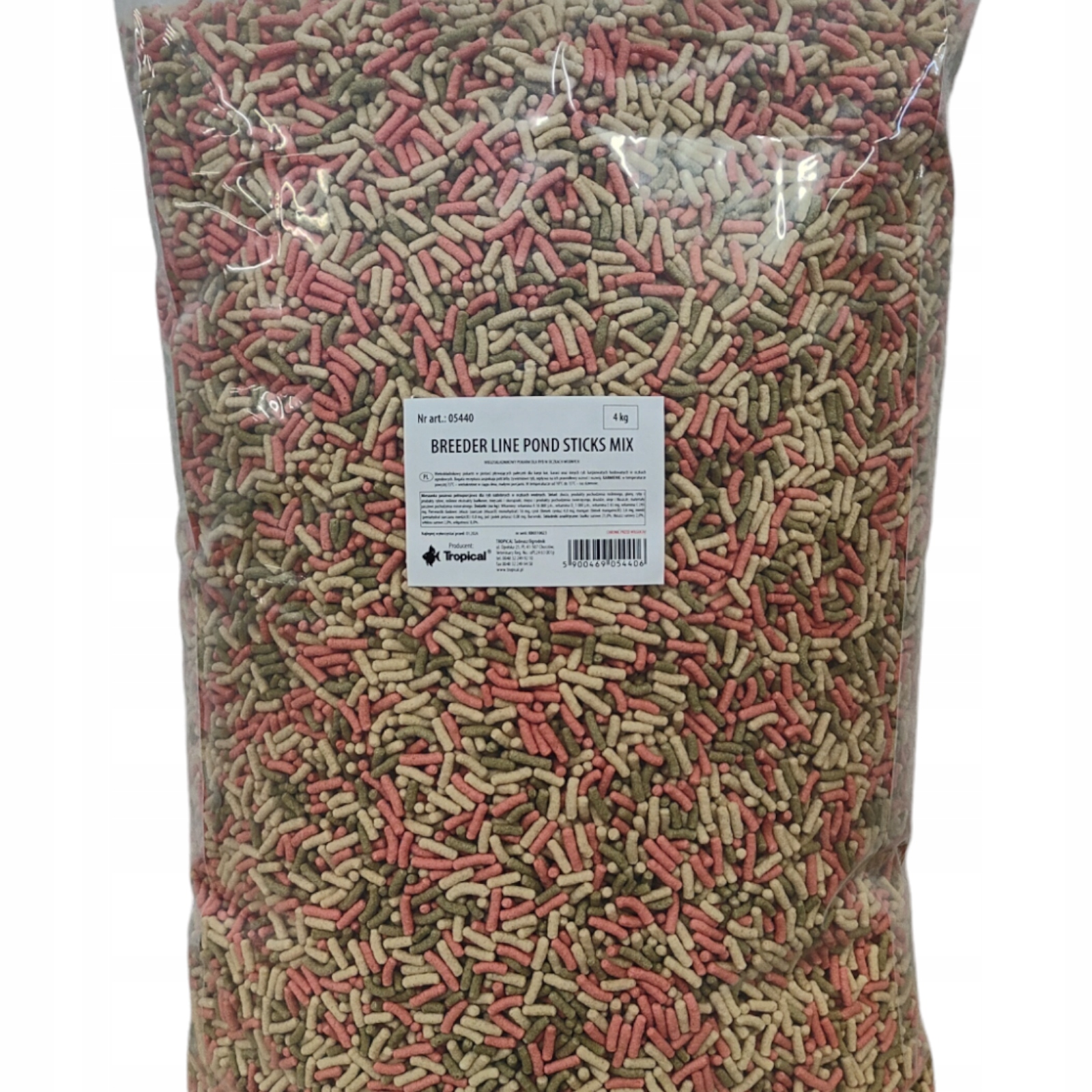 

Tropical Breeder Line Pond Sticks 50l 4kg