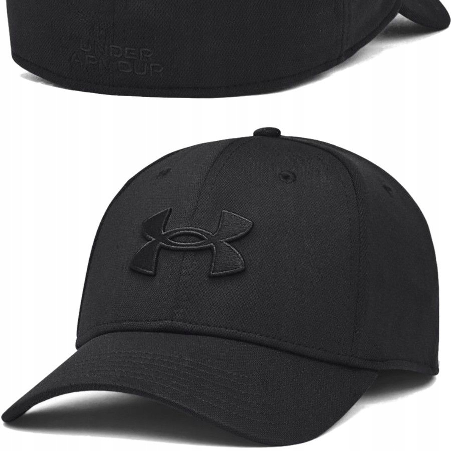 CZAPKA Z DASZKIEM UNDER ARMOUR MĘSKA BEJSBOLÓWKA Z WBUDOWANĄ OPASKĄ