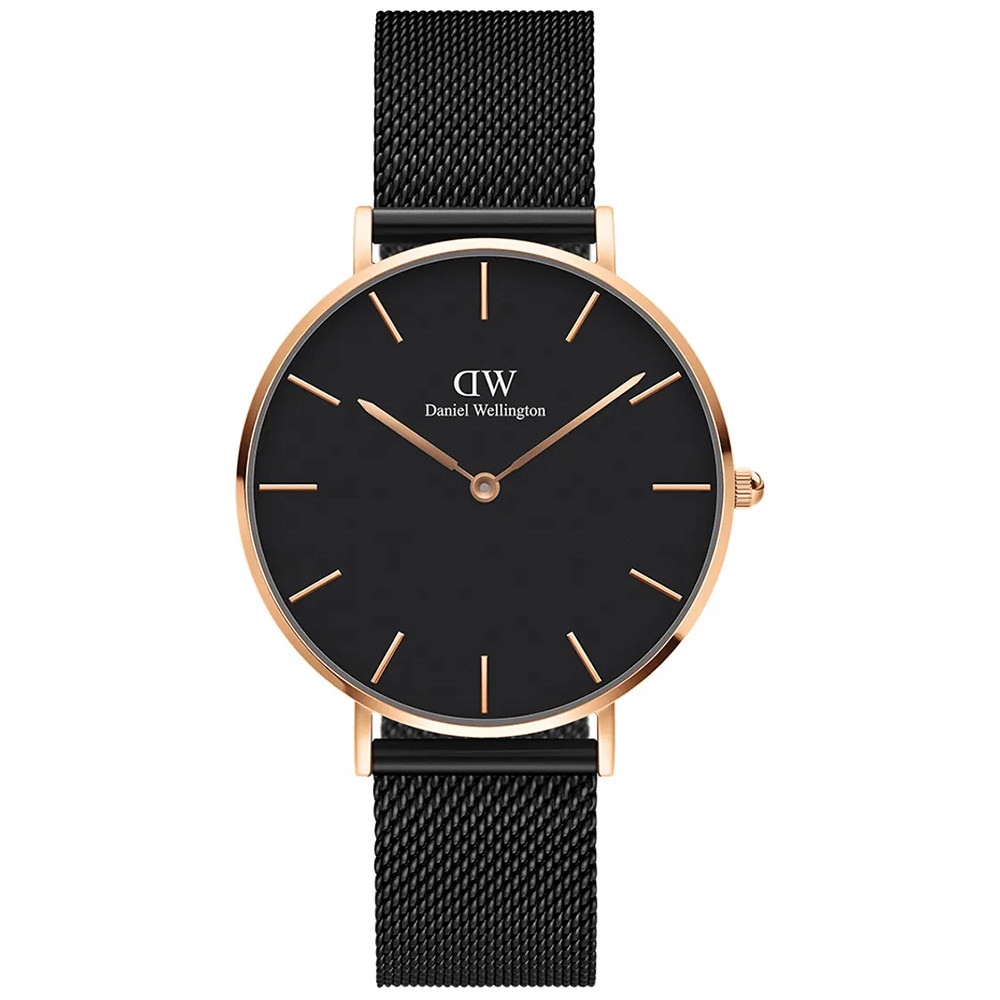 Dámské hodinky Daniel Wellington DW00100307 černé