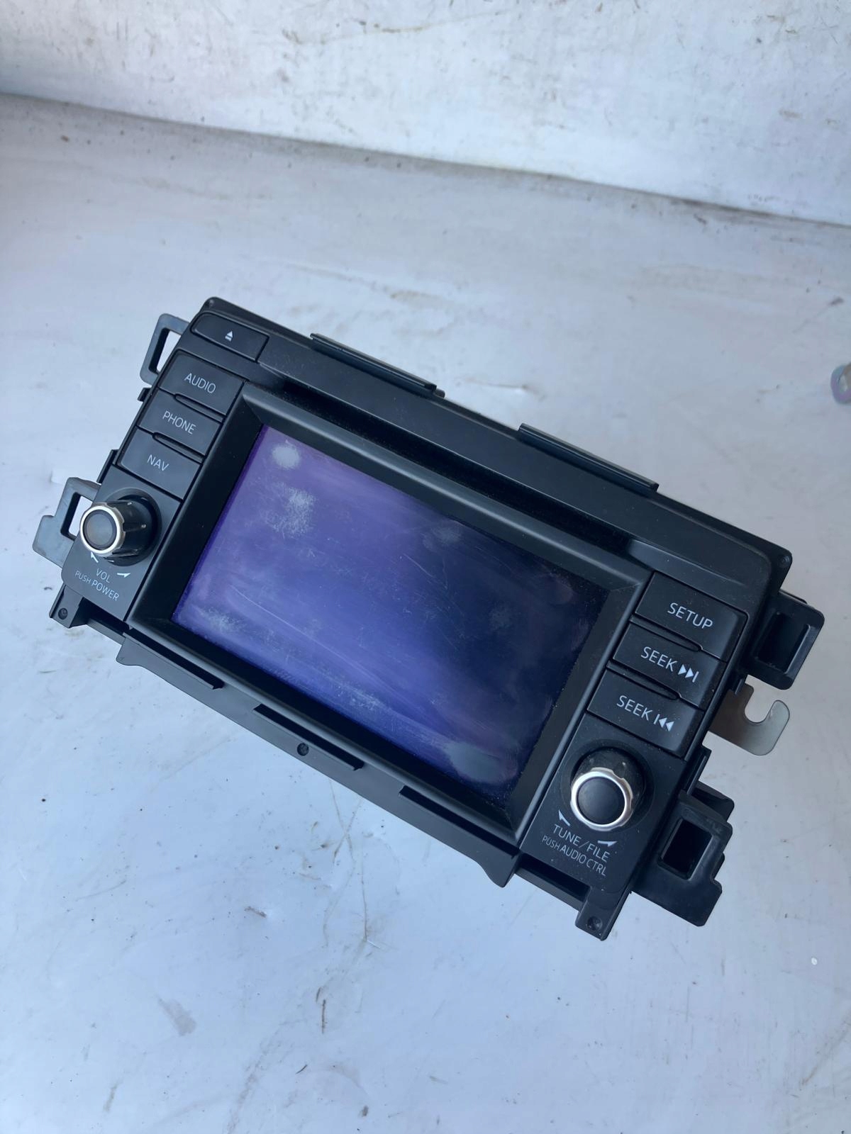 RADIO Navigation MAZDA CX5 KD5366DV0B