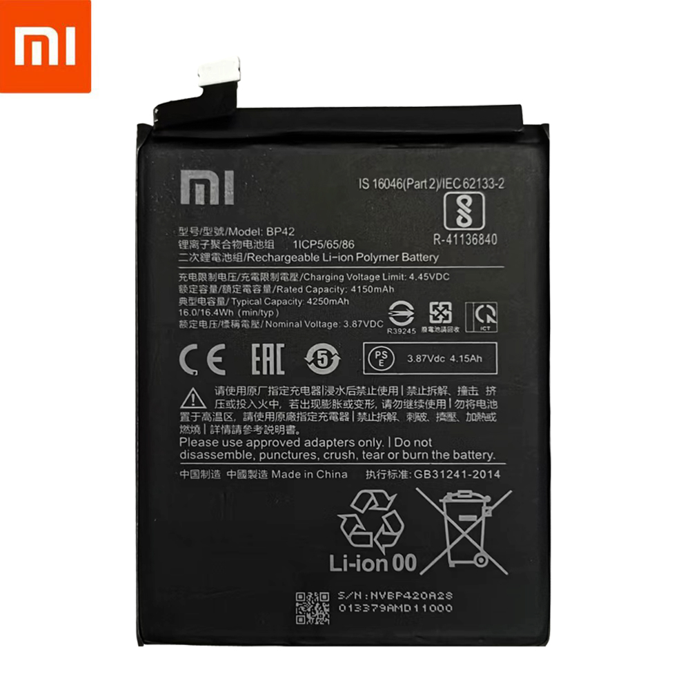 Nowa Oryginalna Bateria BP42 Xiaomi MI 11 Lite 5g M2101K9G