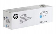 Toner Oryginał Hp CC531A 304A Niebieski CC531AC