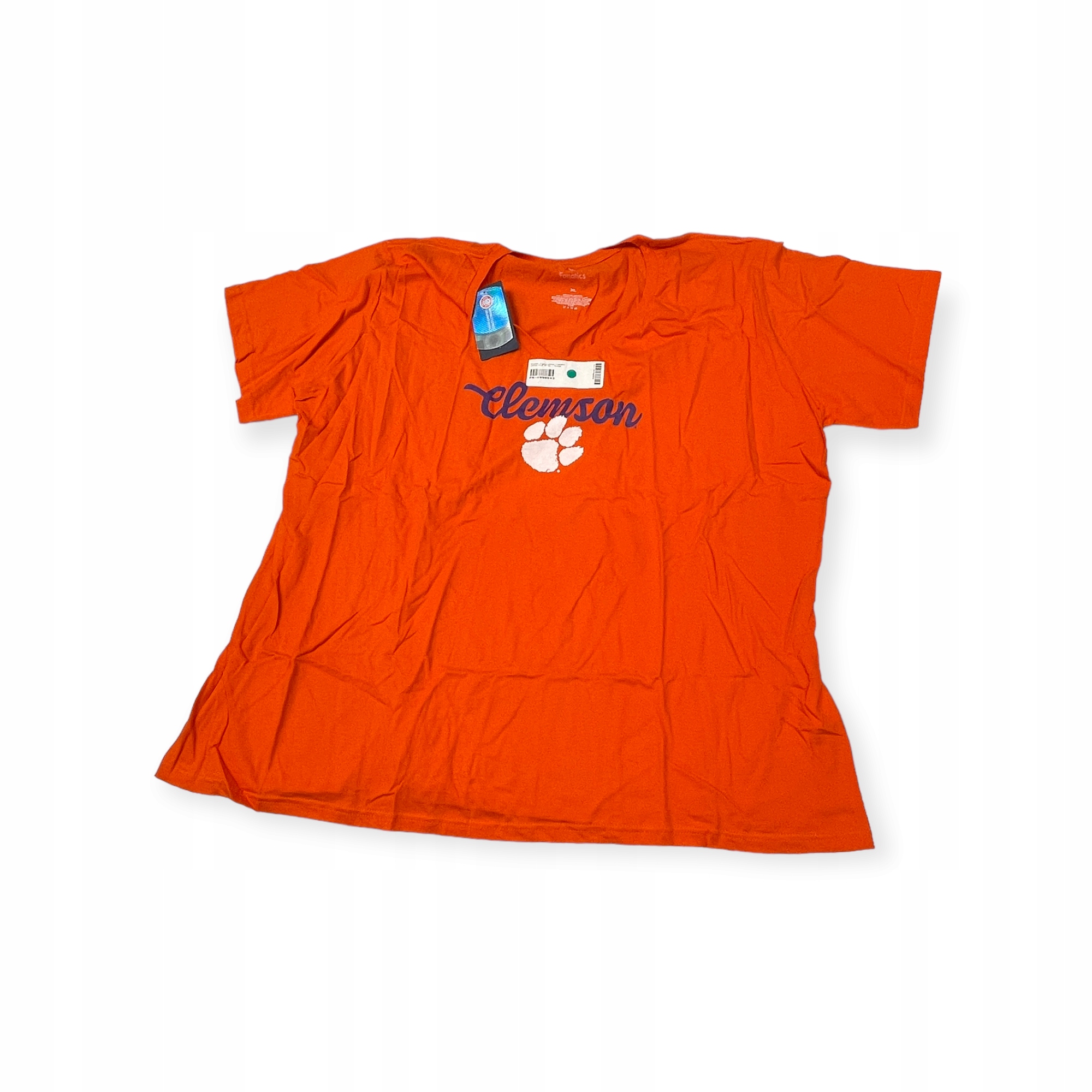 Koszulka T-shirt damski Clemson Tigers Ncaa Fanatics 3XL