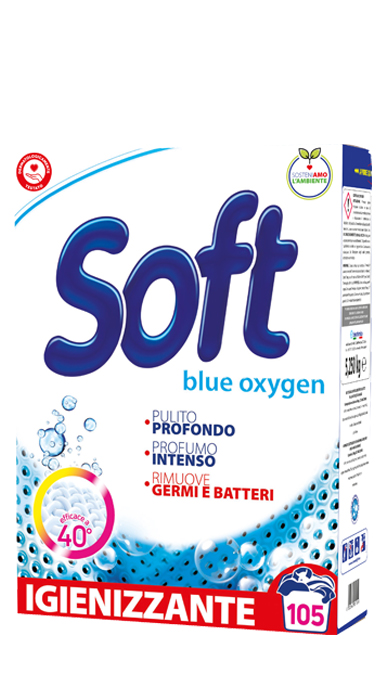 

Soft Proszek do bialego 105 prań 5,25 kg