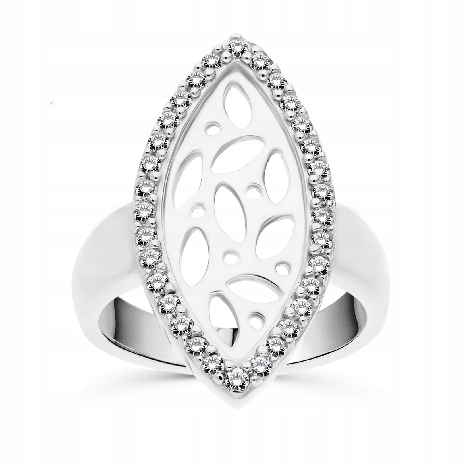 Prstýnek dámský stříbrný Harf PIE68950 Ag 925