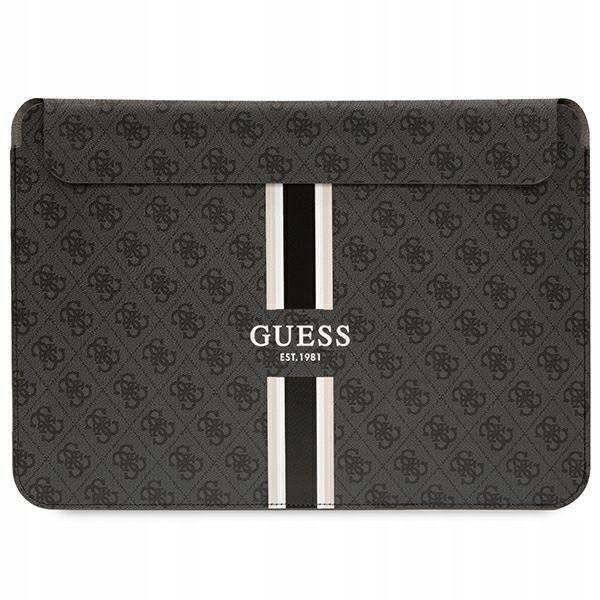 Pouzdro na notebook 14" Guess Sleeve GUCS14P4RPSK černé