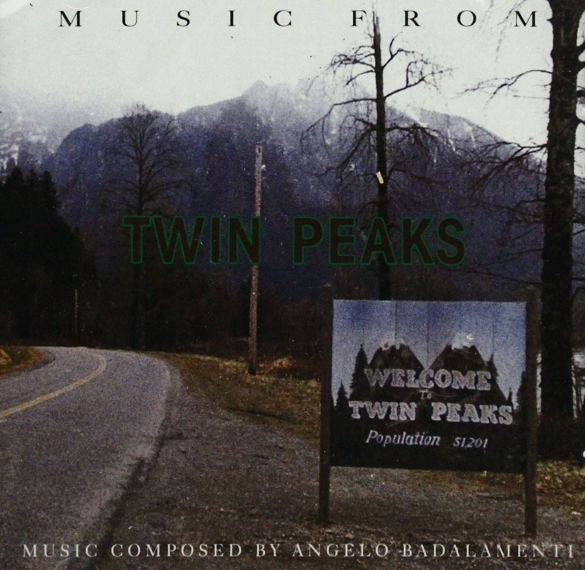 TWIN PEAKS SOUNDTRACK (A.BADALAMENTI)(CD)