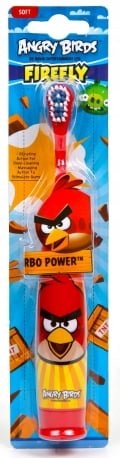 

Angry Birds Turbo Power Szczoteczka dla Dzieci New