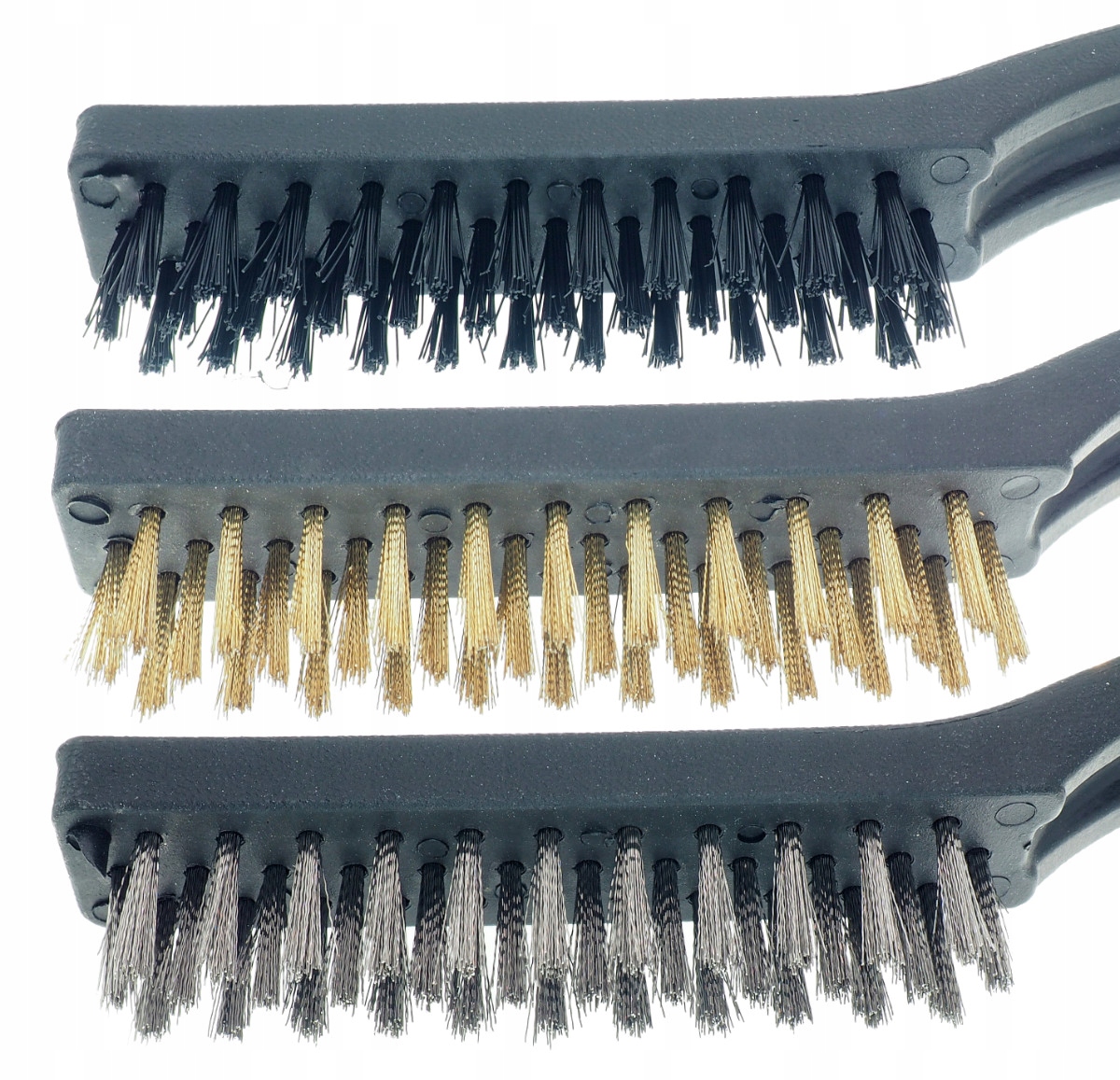 

Szczotka Druciana Druciak Mosiądz Stal Nylon 180mm