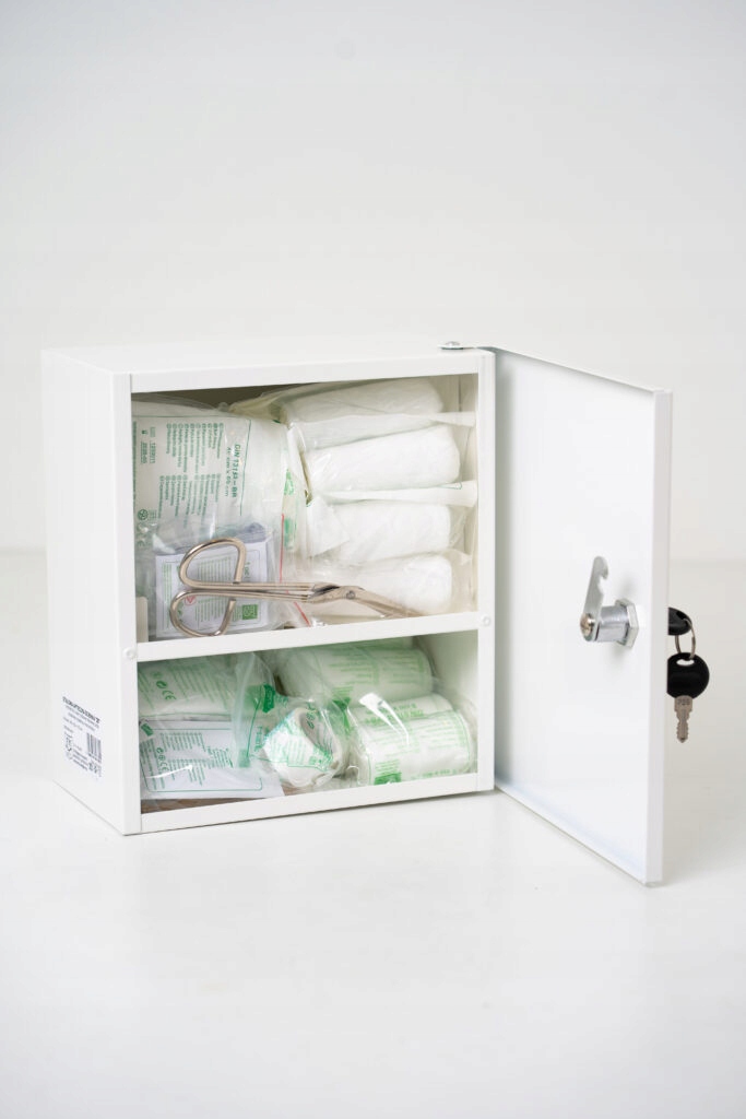 APTECZKA ZAKŁADOWA PRZEMYSŁOWA METALOWA 20 EAN (GTIN) 5908236807705