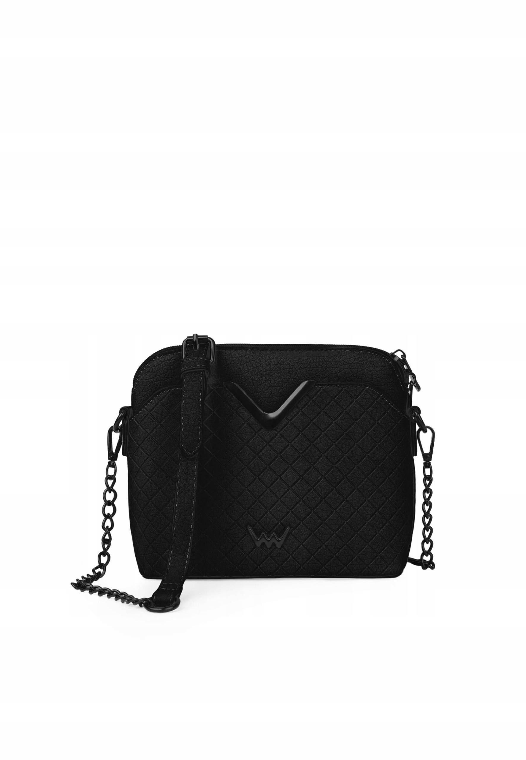 Dámská crossbody kabelka Vuch Fossy Mini černá 20 x 17 x 6 cm