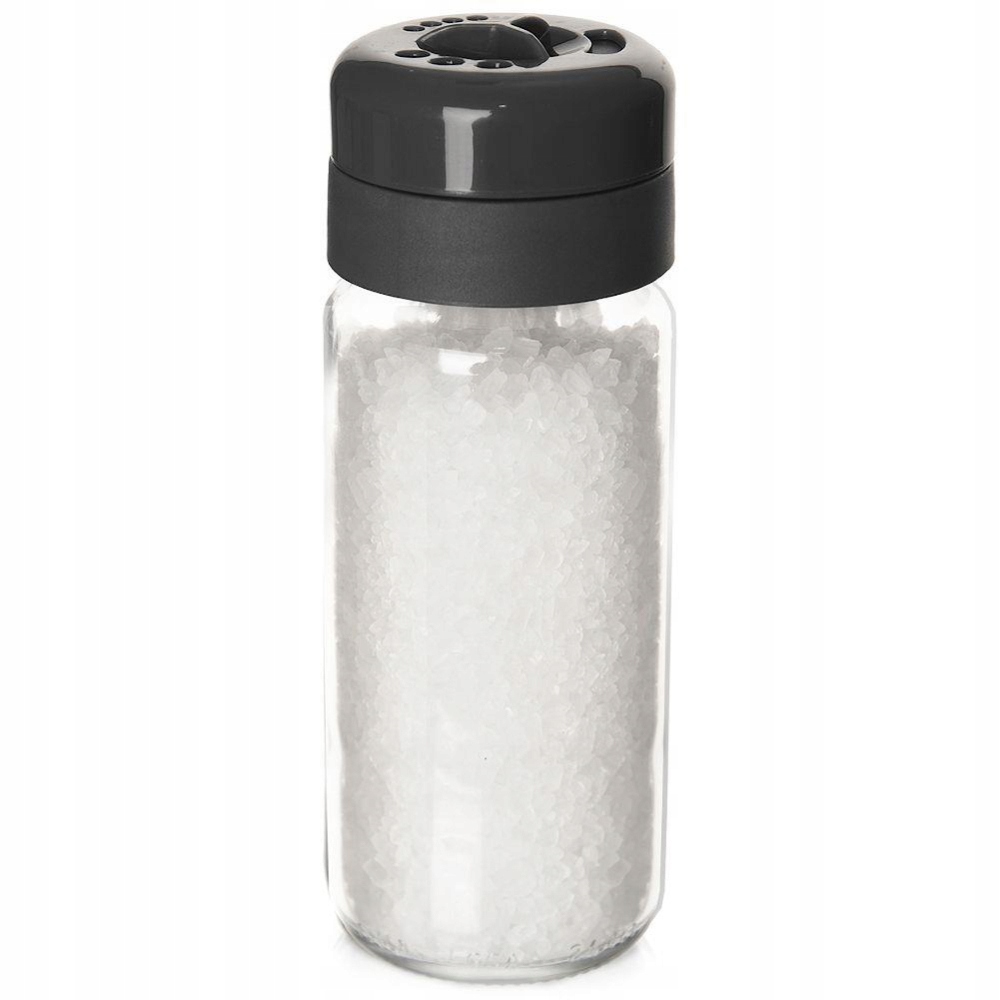 

Pojemnik na przyprawy z dozownikiem szklany 230 ml