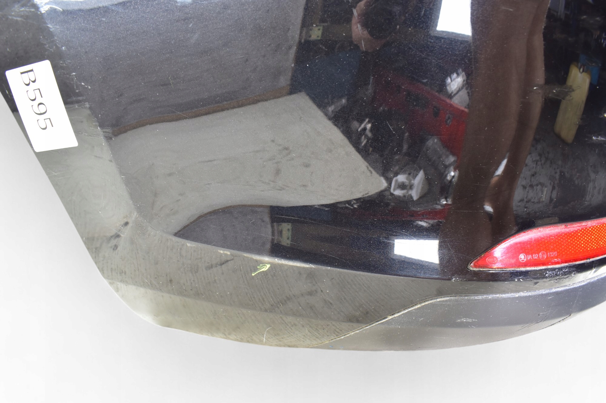 bumper rear part PDC SKODA RAPID SPACEBACK KOMBI 2017r. LF9R