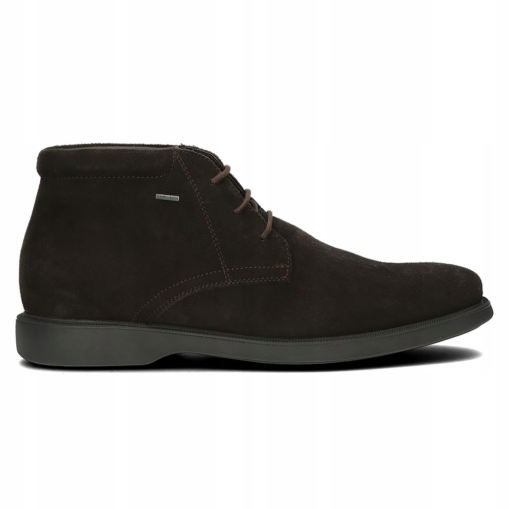 Geox Hnědá pánská kotníková obuv Geox Brayden 2fit
