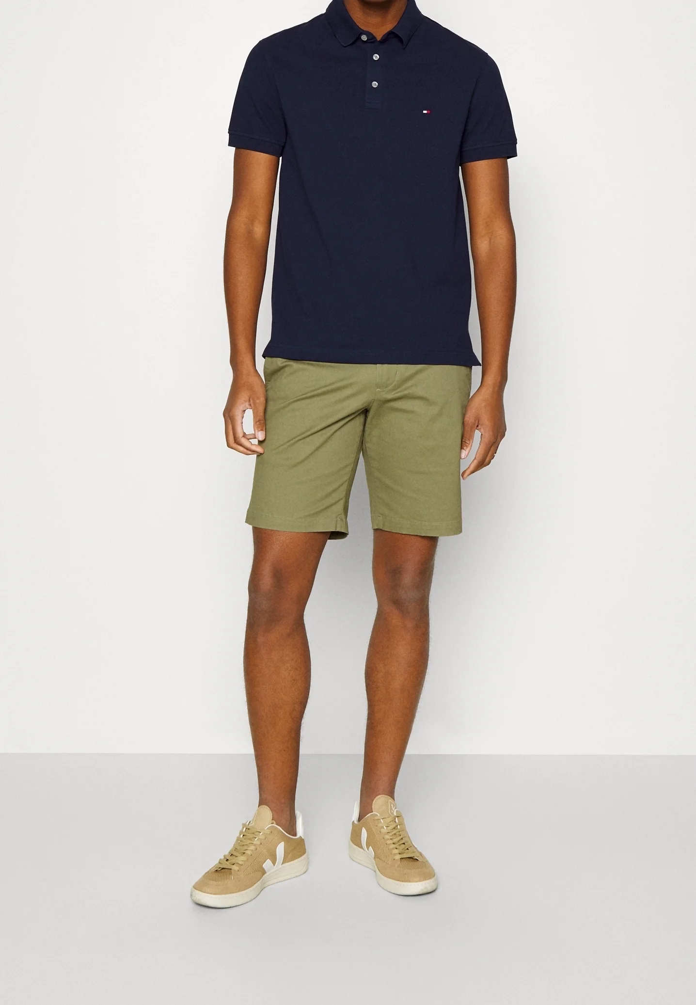 Pánská polokošile tmavě modrá Tommy Hilfiger – typ Henley vel. L