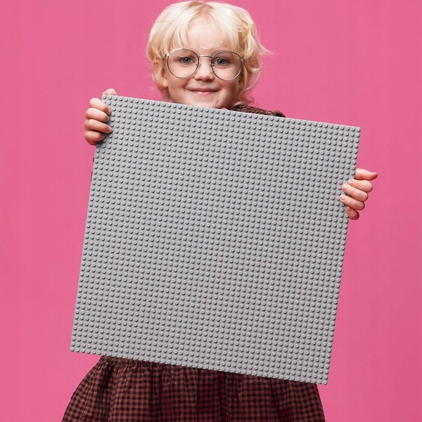 LEGO Classic 11024 Szara podkładka do budowania - 11024 Wiek dziecka 4 lata +