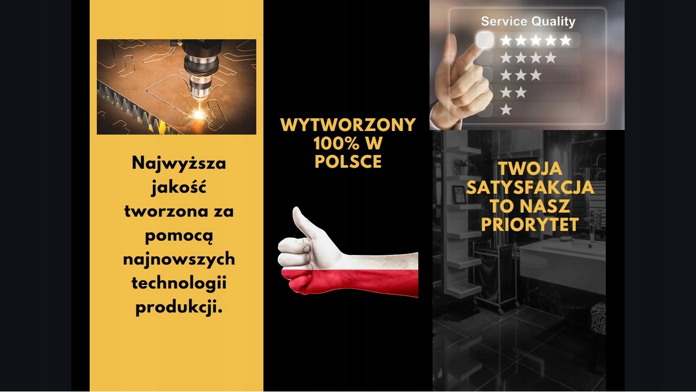 WIESZAK NA RĘCZNIKI ŚCIENNY BIAŁY LOFT Alessia Wykończenie matowe