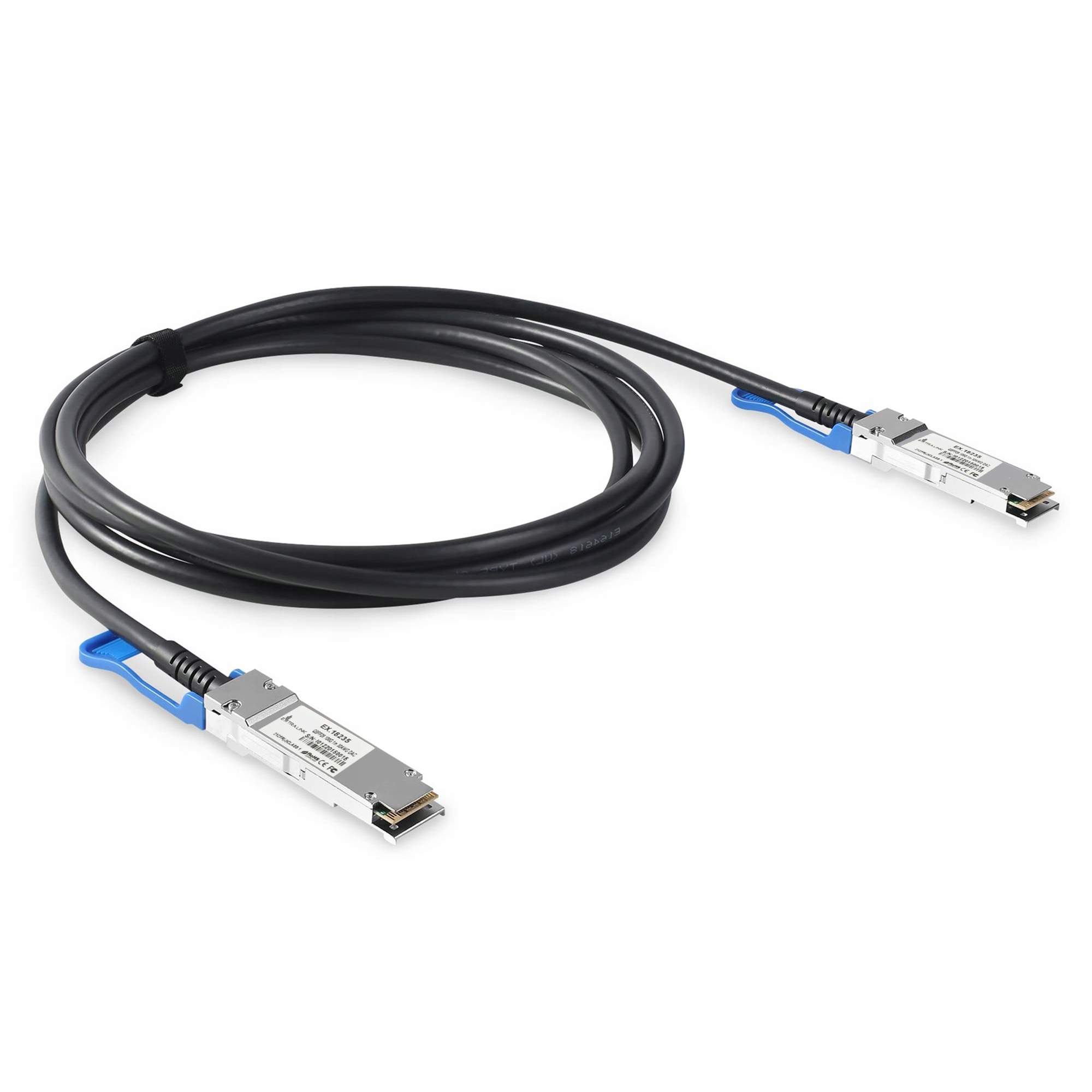 Kabel QSFP28 DAC 100G 1m 30AWG Passive do CISCO