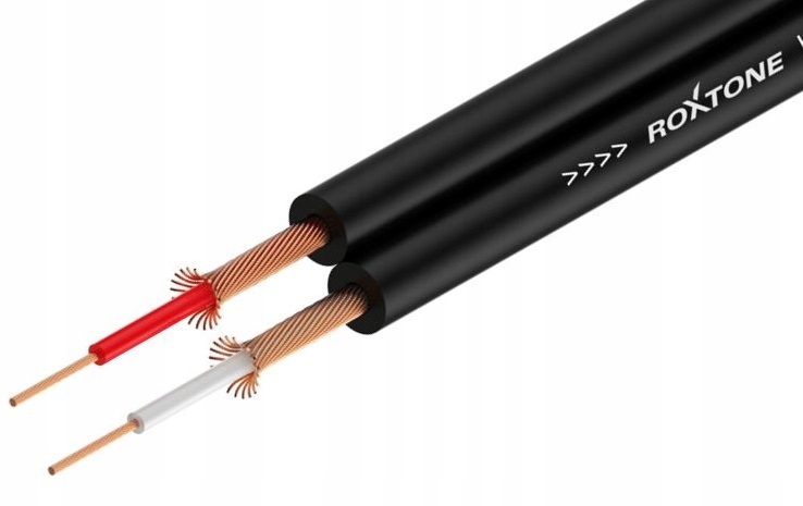 

Roxtone Kabel Przewód Podwójny Stereo Sygnałowy