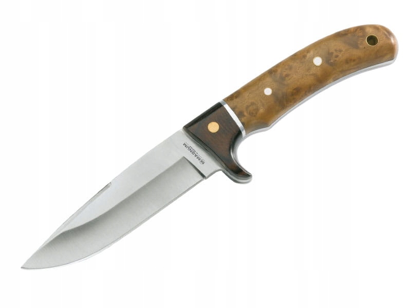 Nóż myśliwski Böker Magnum Elk Hunter full-tang 440A palisander