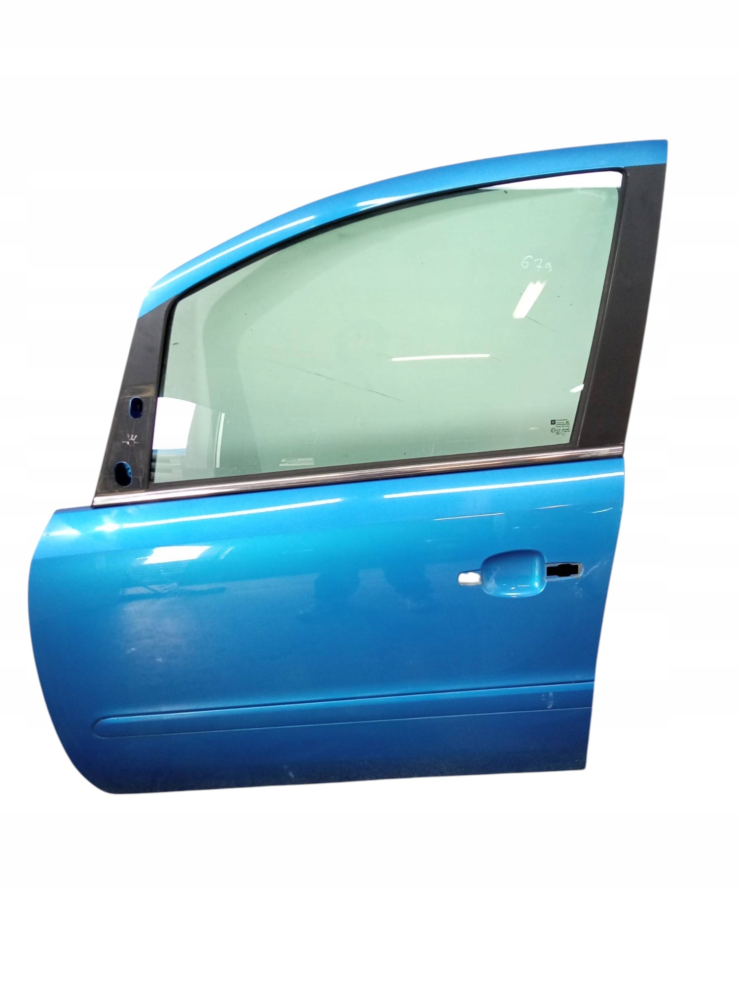 door left front Z291 OPC Opel Zafira II (2005- )