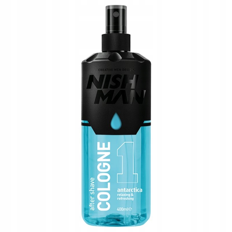 

Nishman Woda po goleniu 01 Antarctica 400ml