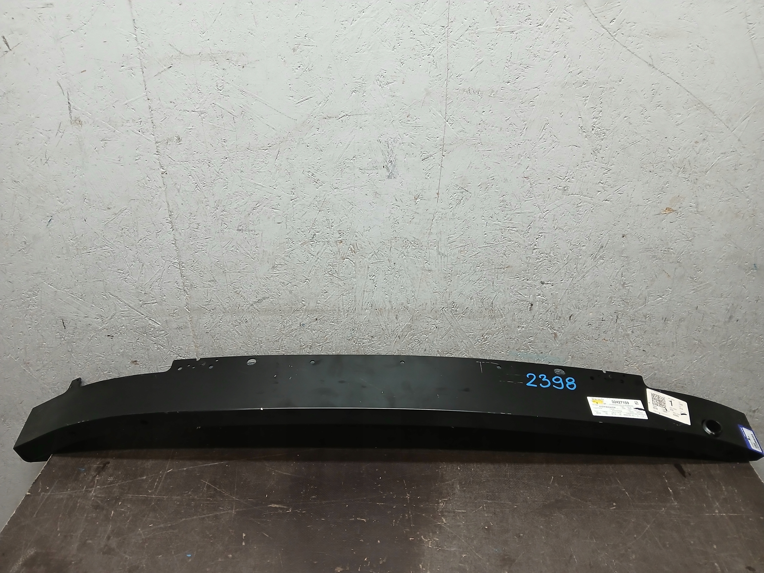 bumper support front VOLVO S90 V90 II 2 3242759