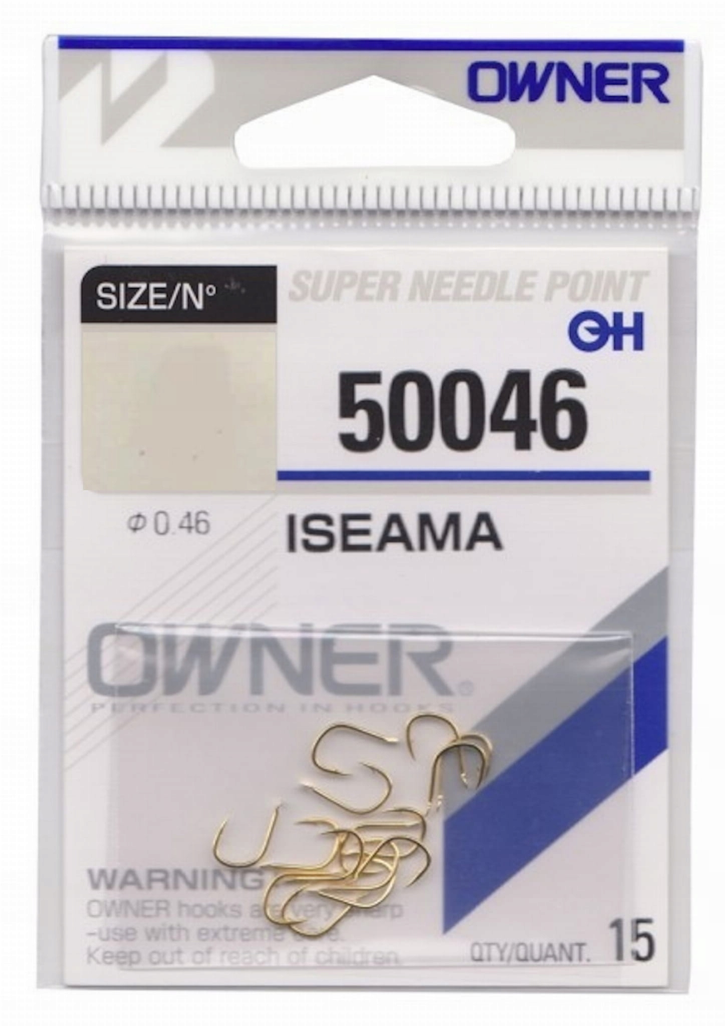 Owner Haczyki Iseama 50046 roz. 2
